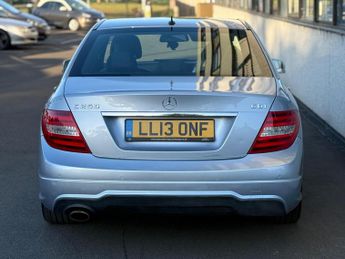 Mercedes-Benz C Class 2.1 C250 CDI BlueEfficiency AMG Sport G-Tronic+ Euro 5 (s/s) 4dr