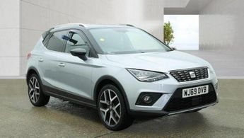 SEAT Arona 1.6 TDI XCELLENCE Lux DSG Euro 6 (s/s) 5dr