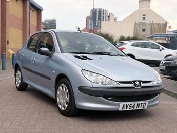 Peugeot 206 1.4 8v S 5dr (a/c)