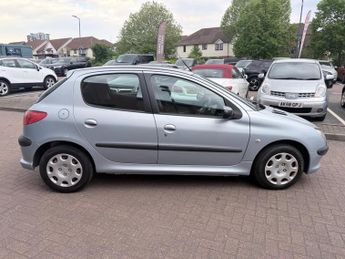 Peugeot 206 1.4 8v S 5dr (a/c)