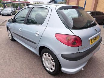 Peugeot 206 1.4 8v S 5dr (a/c)