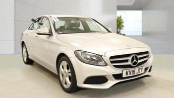 Mercedes C Class 2.0 C200 SE 7G-Tronic+ Euro 6 (s/s) 4dr