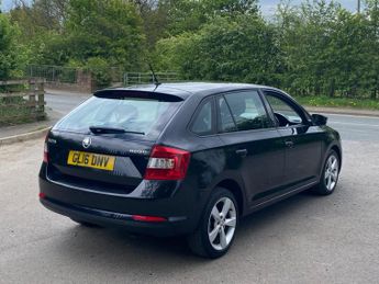 Skoda Rapid Spaceback 1.4 TDI SE Tech DSG Euro 6 (s/s) 5dr