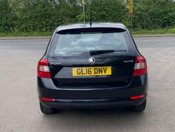 Skoda Rapid Spaceback 1.4 TDI SE Tech DSG Euro 6 (s/s) 5dr