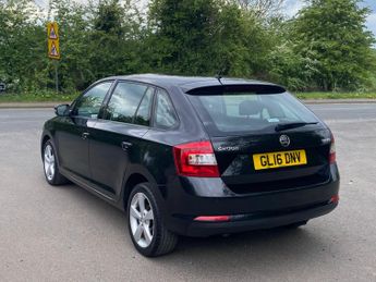 Skoda Rapid Spaceback 1.4 TDI SE Tech DSG Euro 6 (s/s) 5dr
