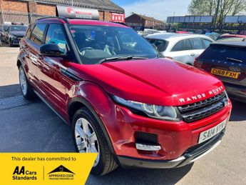Land Rover Range Rover Evoque 2.2 SD4 Dynamic Auto 4WD Euro 5 (s/s) 5dr