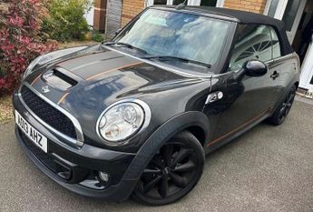 MINI Convertible 1.6 Cooper S Euro 5 (s/s) 2dr
