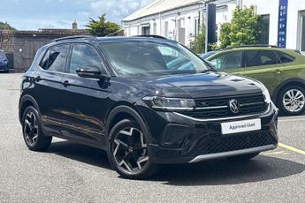 Volkswagen T-Cross 1.0 TSI 115 R-Line 5dr DSG ** Sat Nav **