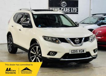 Nissan X-Trail 1.6 dCi n-tec XTRON Euro 5 (s/s) 5dr