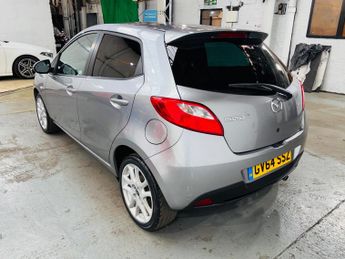 Mazda Mazda2 1.5 Tamura Nav Auto Euro 5 5dr