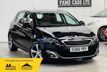 Peugeot 308 1.2 PureTech Allure EAT Euro 6 (s/s) 5dr