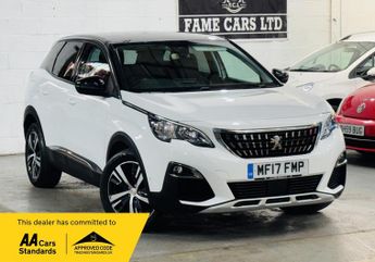 Peugeot 3008 1.6 BlueHDi Allure EAT Euro 6 (s/s) 5dr