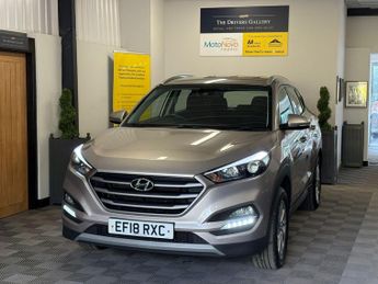 Hyundai Tucson 1.6 GDi Blue Drive SE Euro 6 (s/s) 5dr