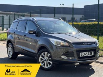Ford Kuga 2.0 TDCi Titanium 2WD Euro 6 (s/s) 5dr