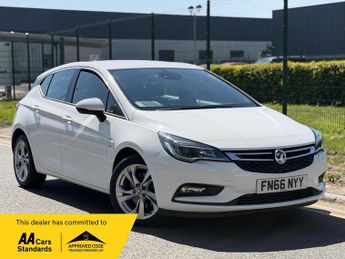 Vauxhall Astra 1.6 CDTi BlueInjection SRi Nav Euro 6 (s/s) 5dr