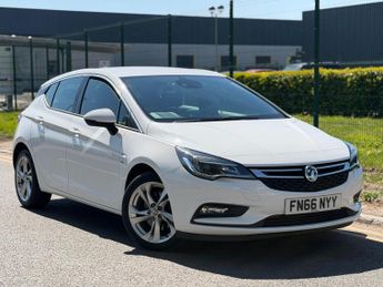 Vauxhall Astra 1.6 CDTi BlueInjection SRi Nav Euro 6 (s/s) 5dr