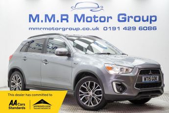 Mitsubishi ASX 2.2 DI-D ZC-H Auto 4WD Euro 6 5dr