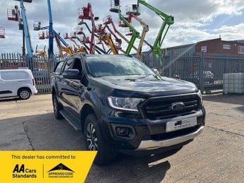 Ford Ranger 2.0 EcoBlue Wildtrak Auto 4WD Euro 6 (s/s) 4dr