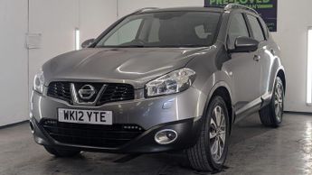 Nissan Qashqai 1.6 dCi Tekna 2WD Euro 5 5dr (AVM)
