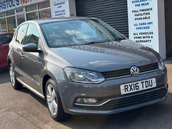 Volkswagen Polo 1.2 TSI BlueMotion Tech Match Euro 6 (s/s) 5dr