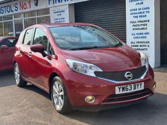 Nissan Note 1.2 DIG-S Tekna CVT Euro 5 (s/s) 5dr