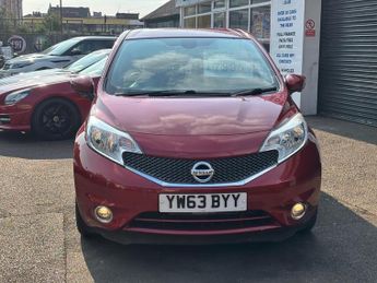 Nissan Note 1.2 DIG-S Tekna CVT Euro 5 (s/s) 5dr