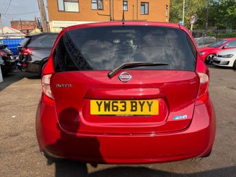 Nissan Note 1.2 DIG-S Tekna CVT Euro 5 (s/s) 5dr