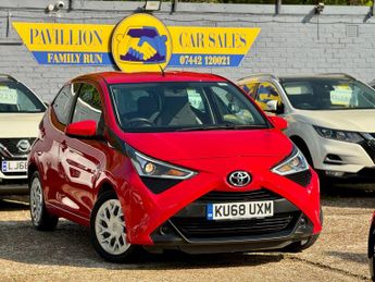 Toyota AYGO 1.0 VVT-i x-play x-shift Euro 6 5dr
