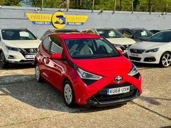 Toyota AYGO 1.0 VVT-i x-play x-shift Euro 6 5dr