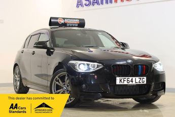 BMW 116 1.6 116i M Sport Auto Euro 6 (s/s) 5dr