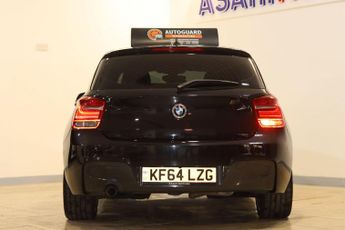 BMW 1 Series 1.6 116i M Sport Auto Euro 6 (s/s) 5dr