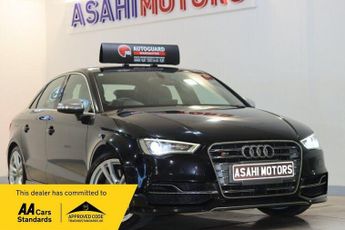Audi S3 2.0 TFSI Saloon 4dr Petrol S Tronic quattro Euro 6 (s/s) (300 ps