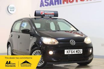 Volkswagen Up 1.0 High up! Hatchback 5dr Petrol ASG Euro 5 (75 ps)