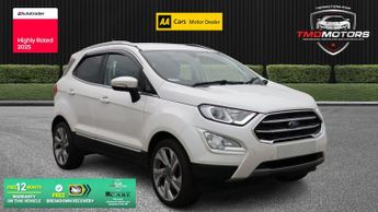 Ford EcoSport 1.0T EcoBoost Titanium Euro 6 (s/s) 5dr