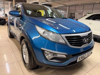 Kia Sportage 1.7 CRDi EcoDynamics 1 2WD Euro 5 (s/s) 5dr