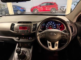 Kia Sportage 1.7 CRDi EcoDynamics 1 2WD Euro 5 (s/s) 5dr