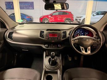 Kia Sportage 1.7 CRDi EcoDynamics 1 2WD Euro 5 (s/s) 5dr