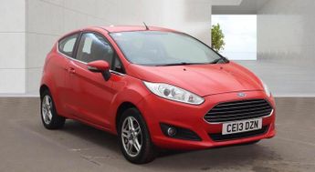 Ford Fiesta 1.25 Zetec Euro 5 3dr