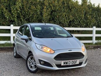 Ford Fiesta 1.25 Zetec Euro 5 5dr