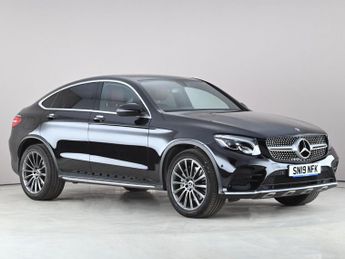 Mercedes GLC 2.0 GLC250 AMG Line Coupe G-Tronic+ 4MATIC Euro 6 (s/s) 5dr