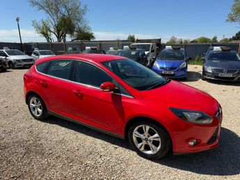 Ford Focus 1.6 Zetec Powershift Euro 5 5dr