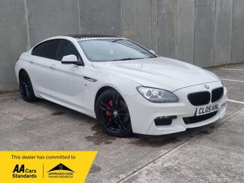 BMW 640 3.0 640d M Sport Auto Euro 5 (s/s) 4dr