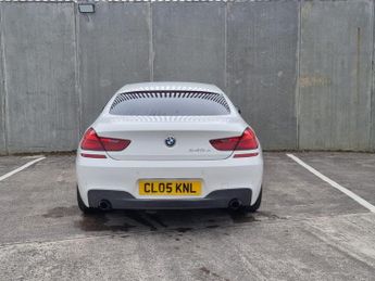BMW 6 Series Gran Coupe 3.0 640d M Sport Auto Euro 5 (s/s) 4dr