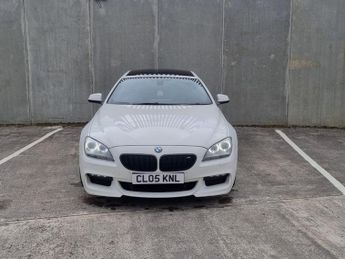 BMW 6 Series Gran Coupe 3.0 640d M Sport Auto Euro 5 (s/s) 4dr