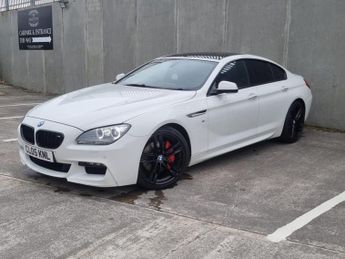 BMW 6 Series Gran Coupe 3.0 640d M Sport Auto Euro 5 (s/s) 4dr