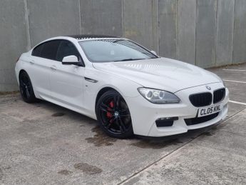 BMW 6 Series Gran Coupe 3.0 640d M Sport Auto Euro 5 (s/s) 4dr