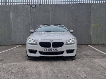 BMW 6 Series Gran Coupe 3.0 640d M Sport Auto Euro 5 (s/s) 4dr