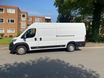 Citroen Relay 2.2 BlueHDi 35 Enterprise L4 High Roof Euro 6 (s/s) 5dr (Heavy)