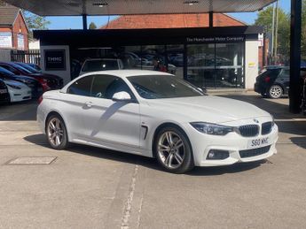 BMW 420 2.0 420d M Sport Auto Euro 6 (s/s) 2dr