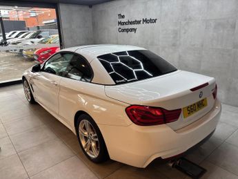 BMW 4 Series 2.0 420d M Sport Auto Euro 6 (s/s) 2dr